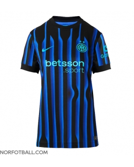 Billige Fotballdrakt Inter Milan Replika Hjemmedrakt Dame 2025-26 Kortermet